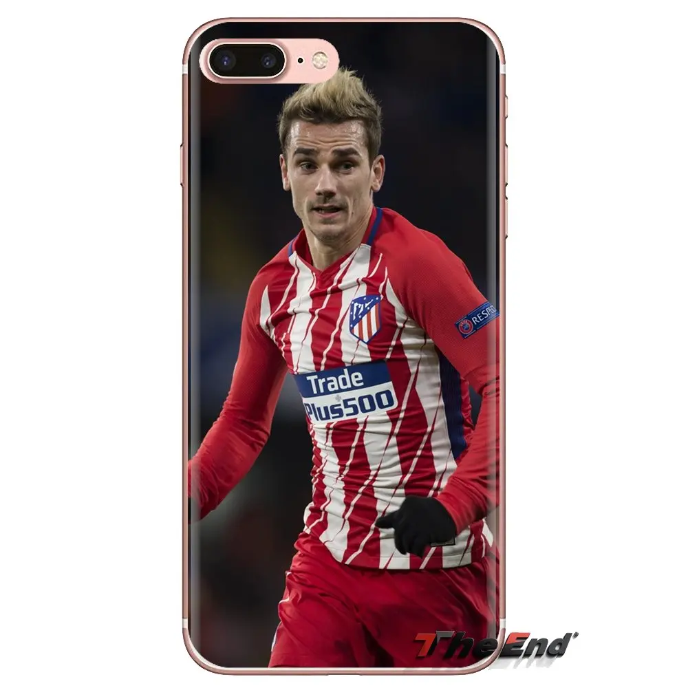 Прозрачные мягкие чехлы Antoine Griezmann для HTC One U11 U12 X9 M7 M8 A9 M10 E9 Plus Desire 630 530 626 628 816 820 830 |