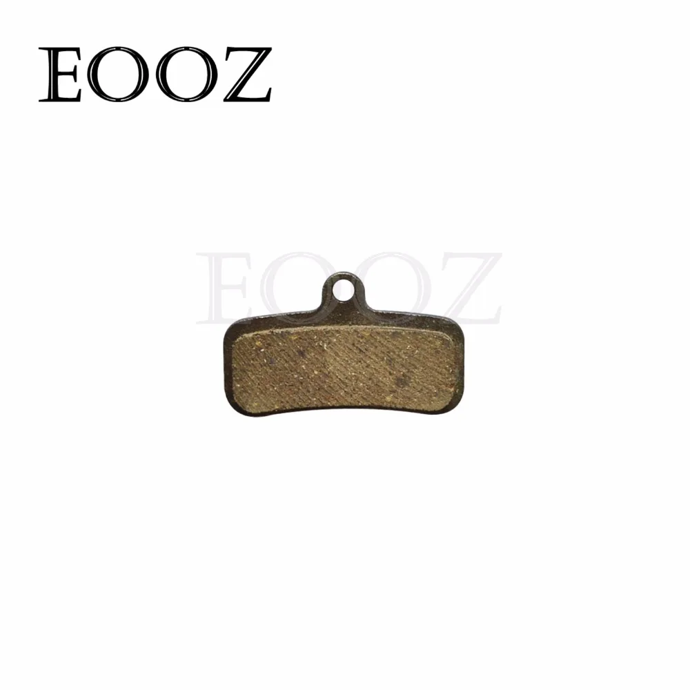 EOOZ 2 пары полуметаллические велосипедные диски для горных велосипедов тормозные колодки для Shimano ST M810 M820 ZEE M640 H01 также подходят для TRP slate T4, Quadiem