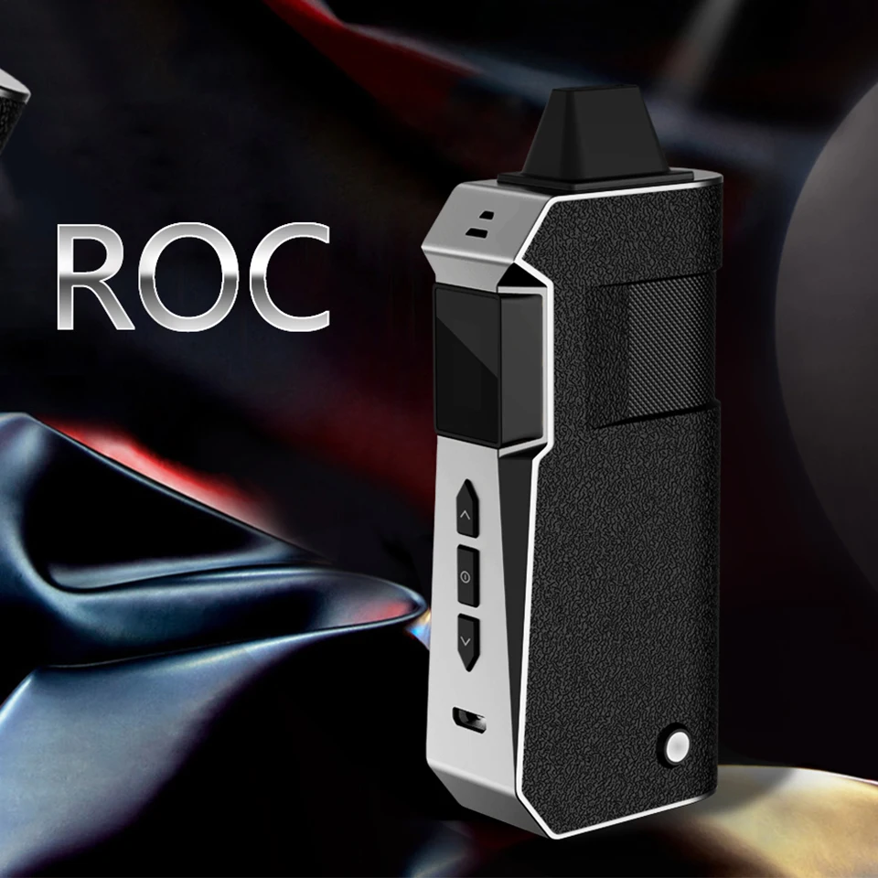 Оригинальный испаритель Henruivapor Roc H2 для сухой травы набор керамической