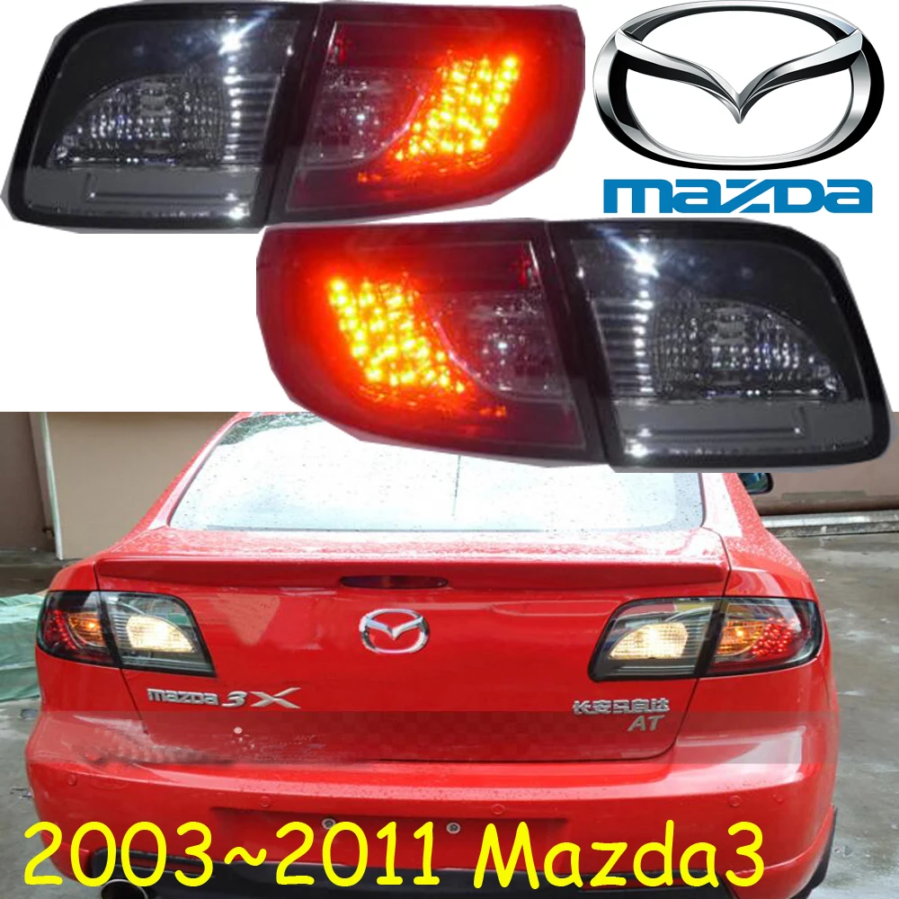

2003 ~ 2011 год хвост светильник для mazda3 mazda 3 хвост светильник автомобильные аксессуары светодиодный DRL Taillamp для mazda3 туман светильник