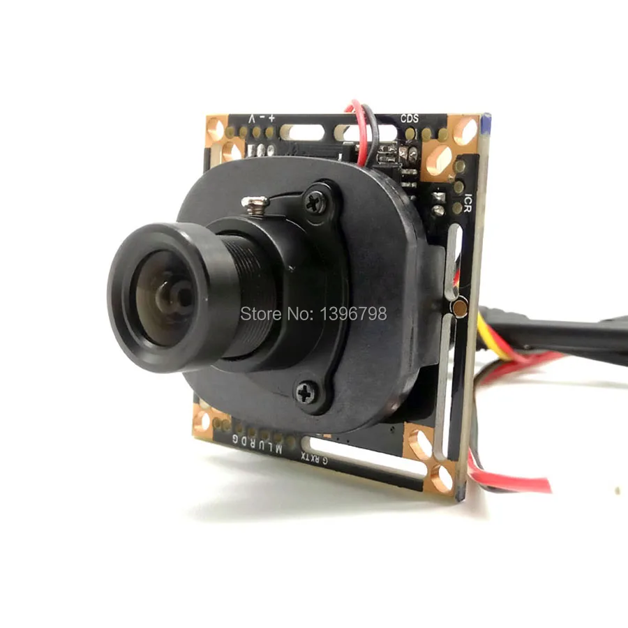 1200TVL AHD модуль камеры 960P 1.3MP CCTV PCB основная плата NVP2431H + T151 2MP 3 6 мм объектив ИК камера