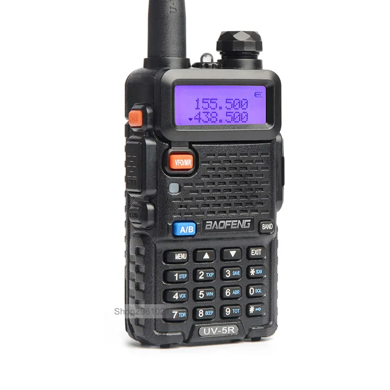 20 шт Baofeng UV 5R VHF UHF портативная рация 5r двухсторонняя радиорация UV5R радио
