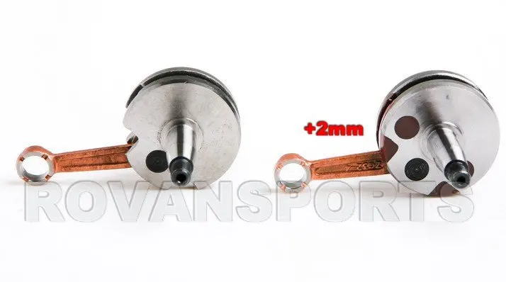Коленчатый вал для 23cc 26cc 29cc 30.5cc бензин 2-х тактный двигатель HPI KM ROVAN DTT LOSI 1:5 RC автомобиль