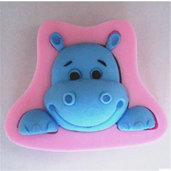 Ручной работы Мыло силиконовые формы шоколада Формы для свечей Полимерная глина