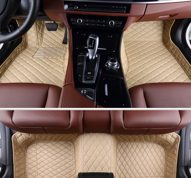 

High quality mats! Custom special car floor mats for Infiniti QX50 2017-2013 waterproof rugs carpets for QX50 2014,Free shipping