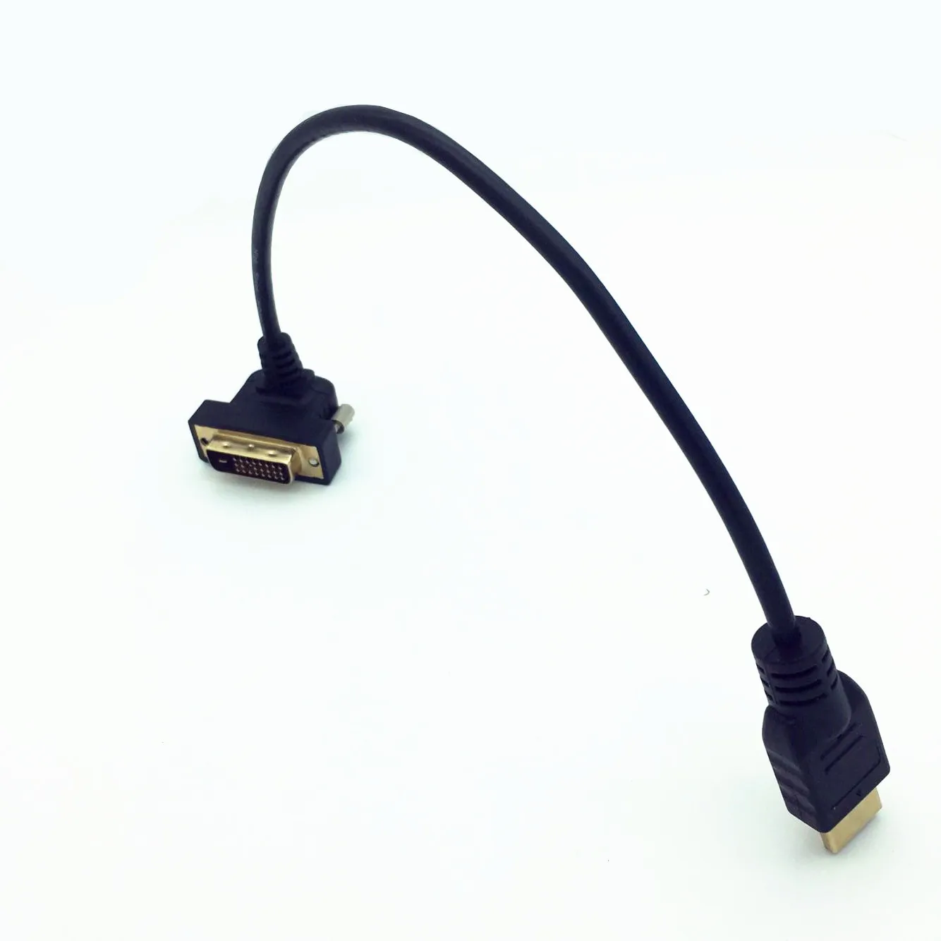 HD линии к DVI революция DVI24 + 1 Мужской Локоть компьютер с ТВ 0 3 м|Соединители| |