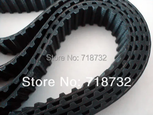 

250T5 timing belt 16mm width 8pcs free shipping