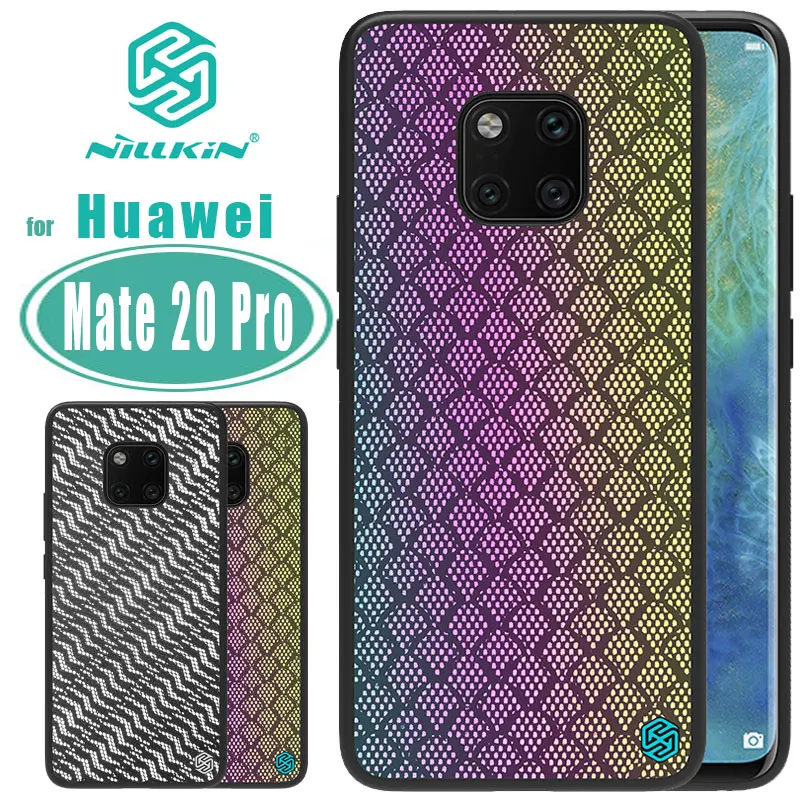 Фото Чехол NILLKIN для Huawei Mate 20 Pro Мерцающая задняя крышка чехол pro 20pro Nilkin красочный Чехол NILLKIN для Huawei Mate 20 Pro Мерцающая задняя крышка чехол pro 20pro Nilkin красочный