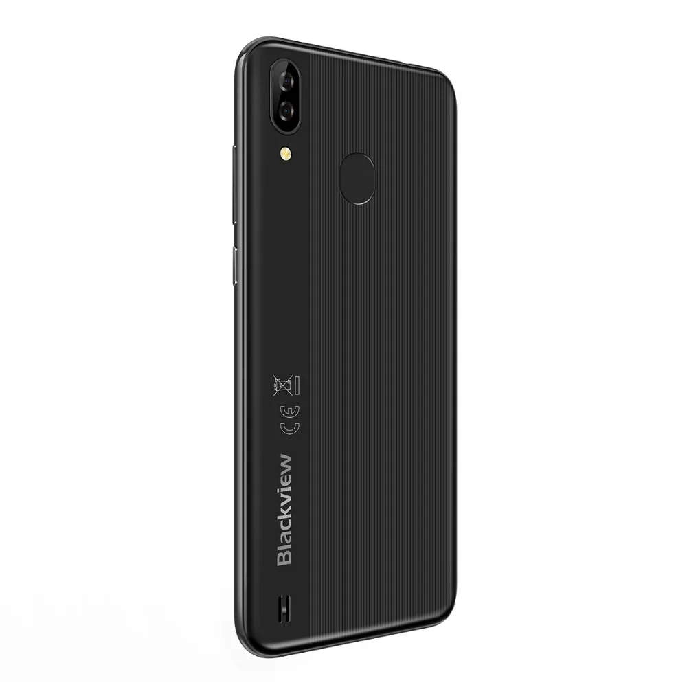 Смартфон Blackview A60 Pro с Каплевидным экраном MTK6761, 3 ГБ, 16 ГБ, Android 9,0, мобильный телефон, 4080 мАч, отпечаток пальца, распознавание лица, 4G, мобильный телефон