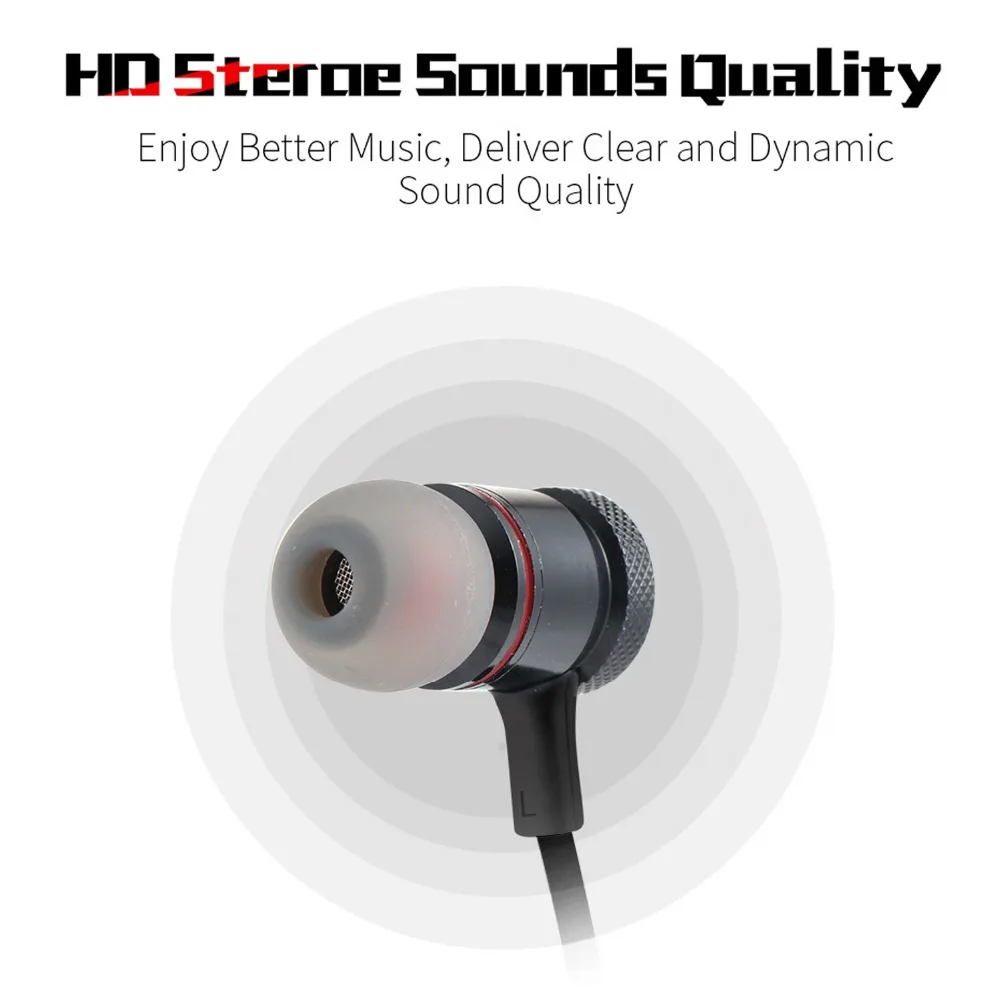 Leegoal GZ05 Bluetooth Беспроводные спортивные наушники для бега наушники-вкладыши с