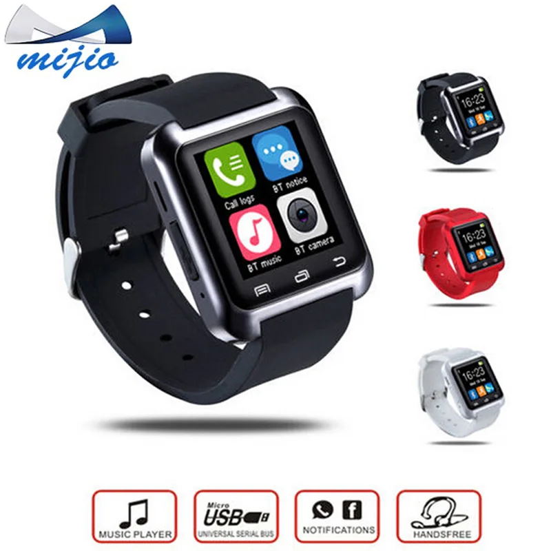 Smart health Watch U80 u8 Bluetooth Anti-Lost reminder woman&ampman Wrist Watches for apple Android Phone pk gt08 dz09 smartwatch |