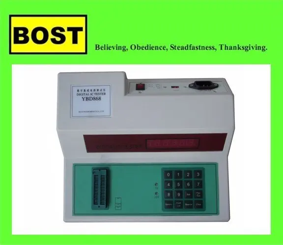 Цифровой тестер MCH YBD 868/YBD868 IC|tester|tester digitaltester ic |