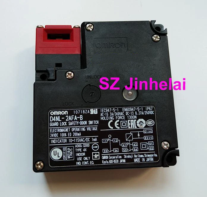 

OMRON D4NL-2AFA-B оригинальный защитный замок