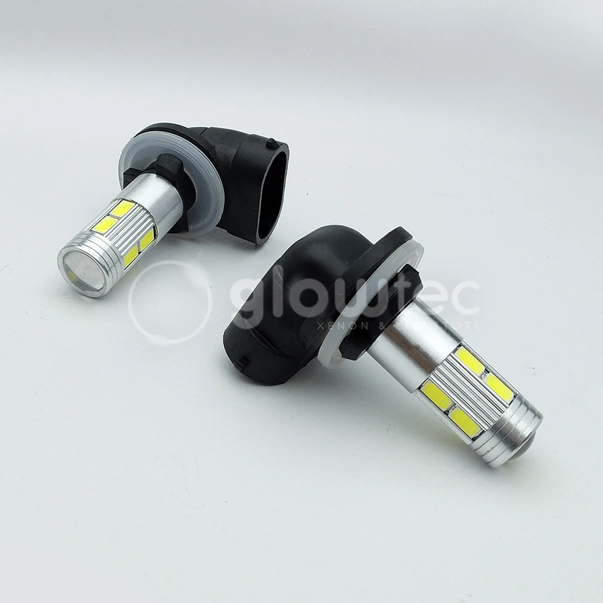 2 шт. светодиодный Автомобильные светодиодные лампы 881 SMD H27W/2 886 894 898 899 | Автомобили