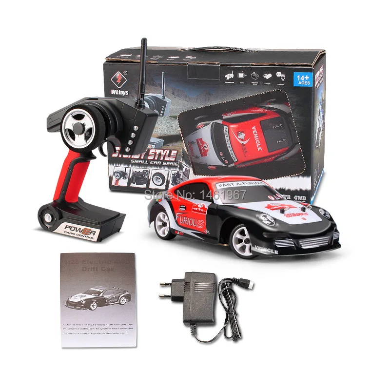 Wltoys WL K969 супер радиоуправляемый гоночный автомобиль 4WD 2 4 ггц дрифт игрушки с