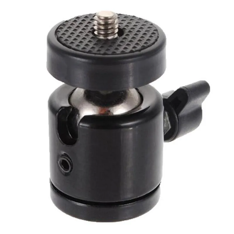 360 Поворотная шаровая Головка 1/4 &quotвинтовое крепление для штатива DSLR|ball head|tripod