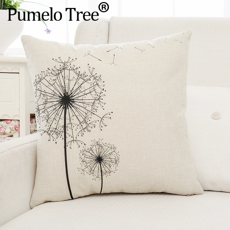 Декоративные Чехлы на подушки для дома в современном стиле тропические чехлы с