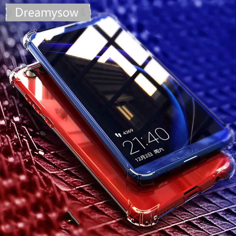 Мягкий защитный чехол из ТПУ без рисунка для huawei Y9 2019 P smart P20 Pro Nova 3 3i P8 P10 P9 Y5 Y3