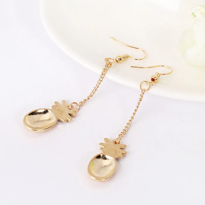 Simple Rhinestone Crystal Tassel Long Earrings for Women Shining Wedding Party Hanging Dangle Bridal Brincos N16 | Украшения и