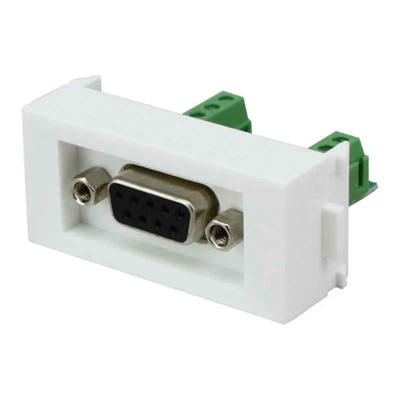 Новый N86 616HK 232 серийный женщины Бесплатная пайки модуль DB9 pin винтовой линии
