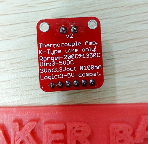 MAX31855 K Тип термопары Breakout совета Модуль Температура-200c к 1350C 3 В-5 В для |