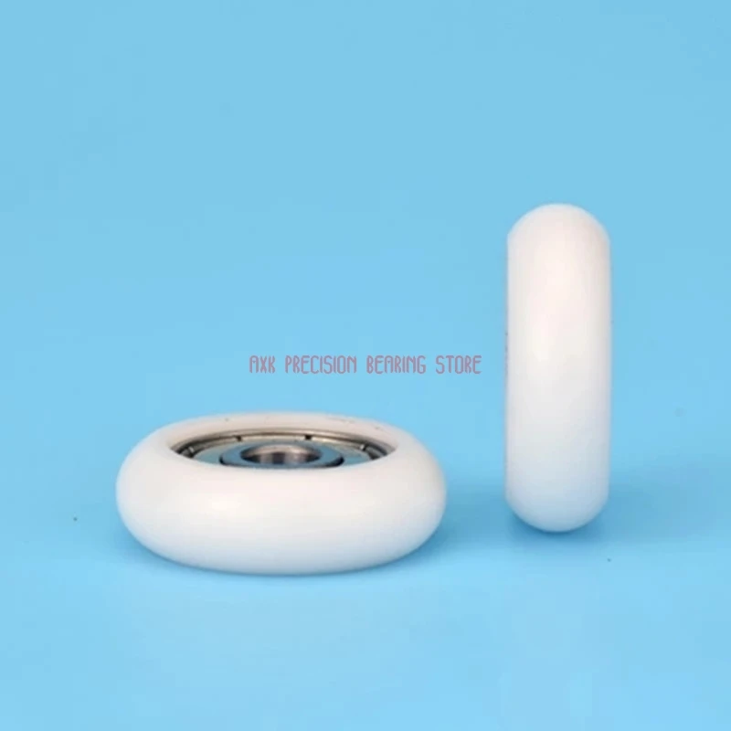 Новинка 2021 роликовый шкив из натурального пластика с нейлоновым покрытием 625 5*24*7