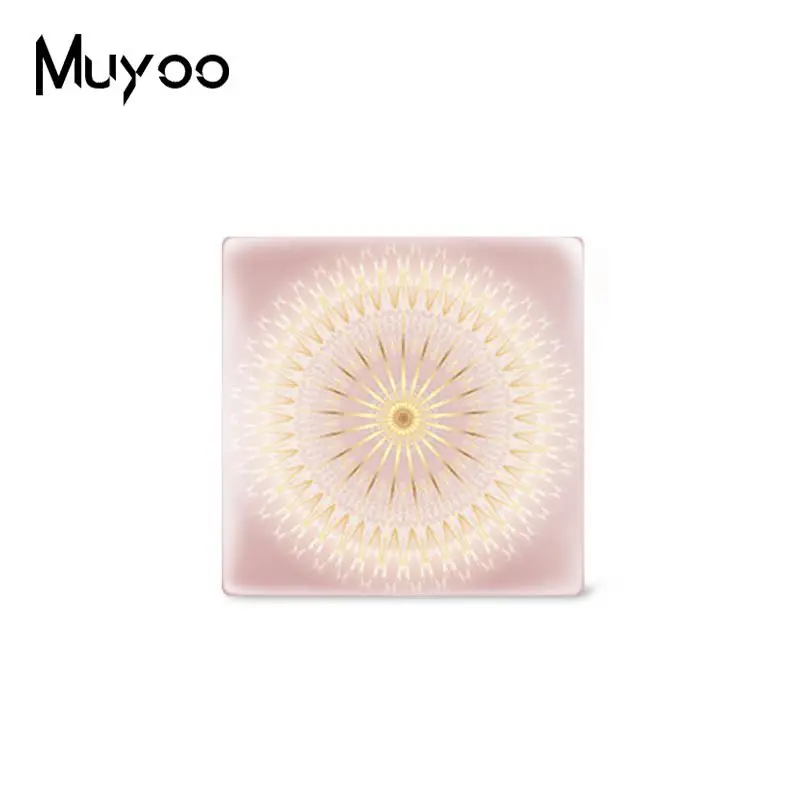 Новинка 2018 квадратная мандала Ручное ремесло сказочный цветок лотоса ювелирные