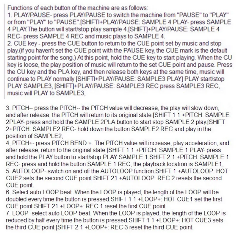 С звуковой картой DJ контроллер CD проигрыватели DJ дисковый проигрыватель цифровой одна машина может звук смешивания DJing монитор кричащий микрофон