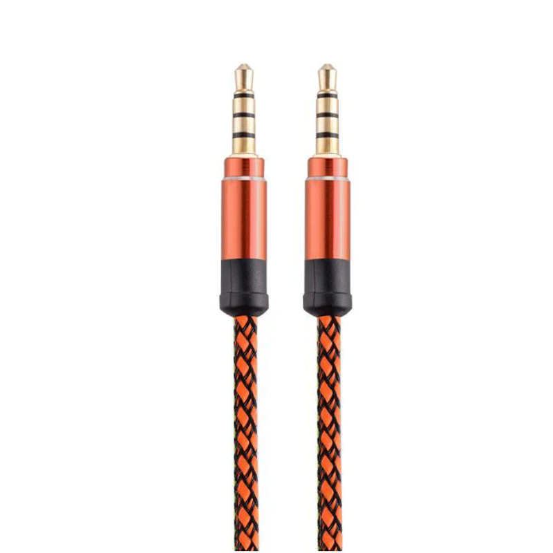 3.5mm Jack Audio Cable 3.5 Male to Car Aux Auxiliary for Bluetooth Speaker MP3 MP4 Smartphone | Электроника