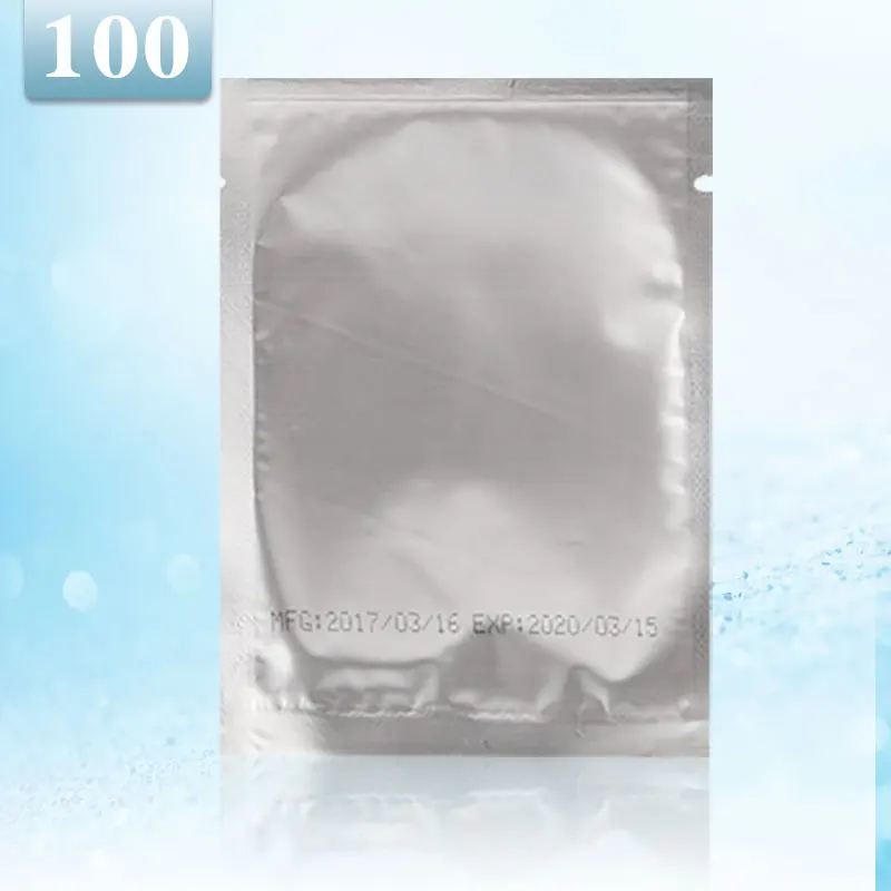 100 Pairs GJLash 30/50/100/200 пар для наращивания ресниц, подушечки для глаз против наращивание ресниц глаз подушечки для ресниц Pad гелевый патч Поддержка OEM - Цвет: 100 Pairs