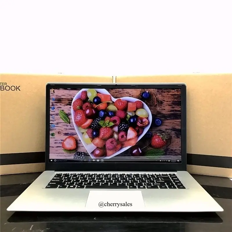 15 6 дюймовый ультрабук 4G RAM 64G EMMC Windows10 система In tel Atom X5 Z8300/8350 CPU тонкий ноутбук с HDMI