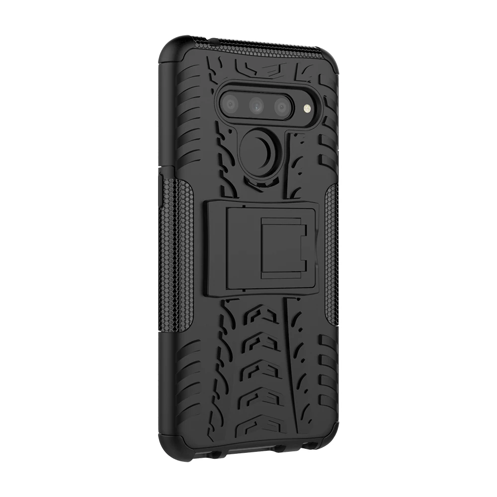 Чехол для LG K50 K40 Q60 противоударный силиконовый чехол V40 V50 G7 G8 ThinQ телефона |