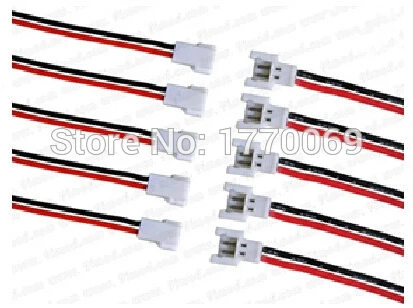 

10pcs 5pair Walkera 3.7V Battery Connector /Connector