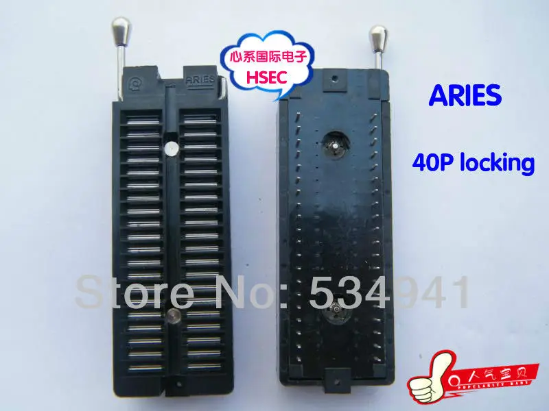 Бесплатная доставка высокое качество ОВС 40pin блокировка/40P IC тестирование