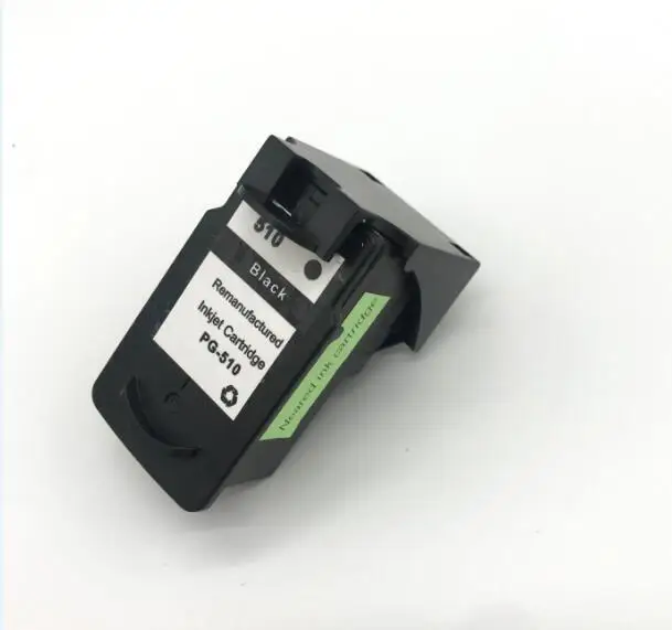 2 шт. картридж с чернилами Re-изготовлен pg510 pg-510 для струйного принтера MP240 MP260 MP270