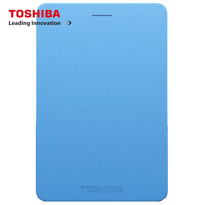 Внешний жесткий диск Toshiba Canvio Alumy 100% оригинал 2 5 дюйма USB3.0 ТБ портативный 1000 ГБ для