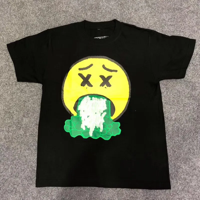 Новая ASTROWORLD Трэвиса Скотта TIE DYE футболка с длинным рукавом для мужчин и женщин 1:1 лучшее качество мода Casaul ASTROWORLD футболки