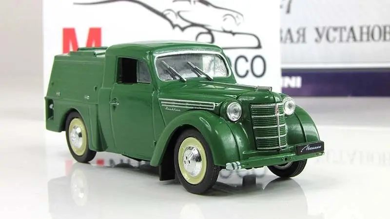 D EA 1:43 Moskvich APA 7 бутик сплава автомобиля игрушки для детей Детские игрушки модель оригинальная посылка