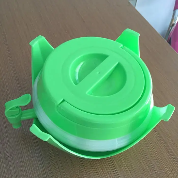 1 Pcs Water Container Dispenser 5.5L Collapsible Folding Portable for Outdoor Camping Travel&T8