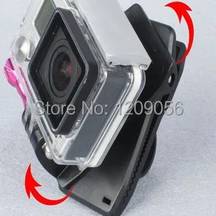 Вращающийся на 360 градусов рюкзак с быстрым зажимом крепление + стандартная рамка