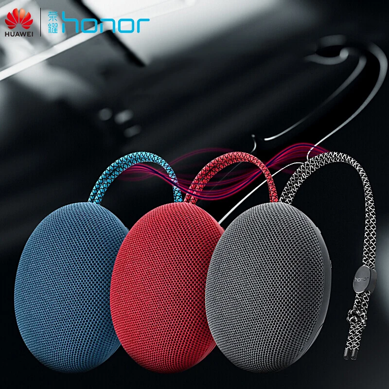 Портативная Беспроводная колонка Huawei Honor Bluetooth динамик IPX5 водонепроницаемые