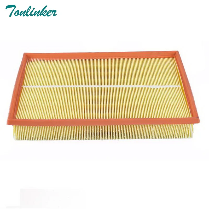 1 Pcs Air Filter Tonlinker бренд воздушный фильтр двигателя 1 шт. для Volvo S60 S80 2000 2001 2002 2003 2004 2005 2006 T5 T6 стайлинга автомобилей Cleaner 30767023 - Цвет: 1 Pcs Air Filter