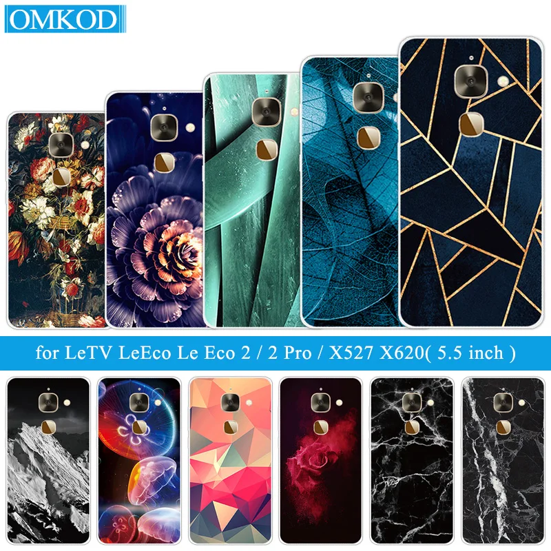 Мягкие силиконовые чехлы для телефонов Letv Le 2/2Pro X20 X25 Pro X620/X620 X520 X526 X 527 LeEco S3 X626 X622 Le2