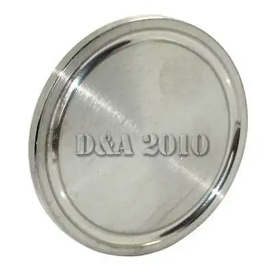 1 комплект 304 316 нержавеющая сталь SS304 санитарная 2 1/2 &quot2 5 дюймов Торцевая крышка +