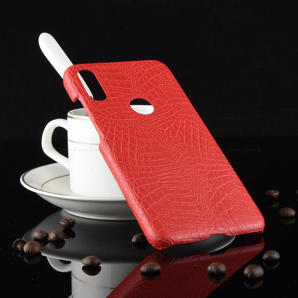 Жесткий чехол-накладка змея, крокодил для Xiaomi Redmi Go S2 Y2 Y1 Lite 6A Note 5 6 7 8 Pro AI 5A Prime Plus 4X4 Global кожаный чехол