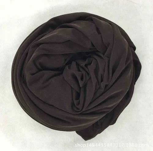 Color 2 Мусульманские женщины черный чехол абайя исламский Khimar одежда халат с платком кимоно мгновенный длинный хиджаб арабское поклонение молитва одежды - Цвет: Color 2