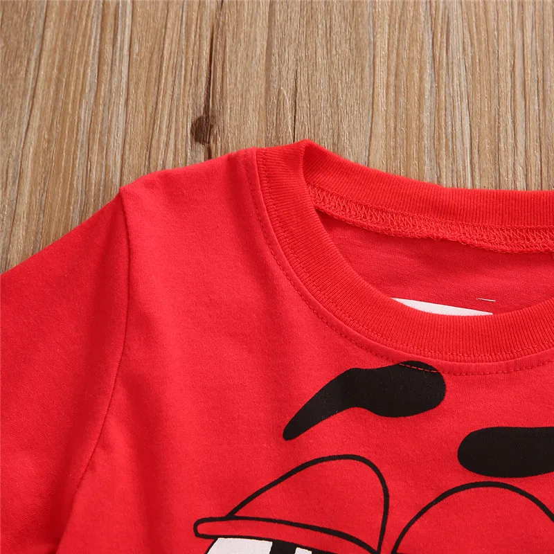 Новый стиль модная Персонализированная мультяшная детская одежда для мальчиков
