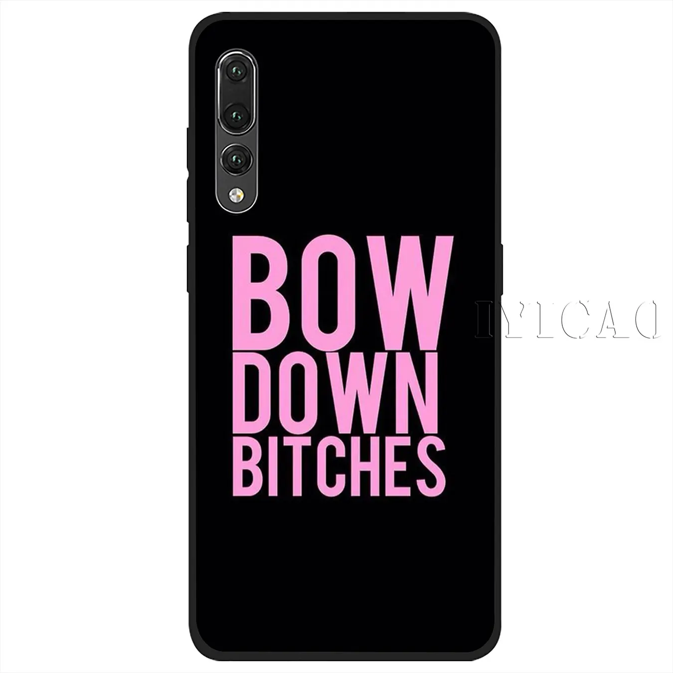 IYICAO Beyonce Мягкий силиконовый чехол для телефона Huawei P30 P20 Pro P10 P9 P8 Lite Mini 2017 2016 2015 P smart Z