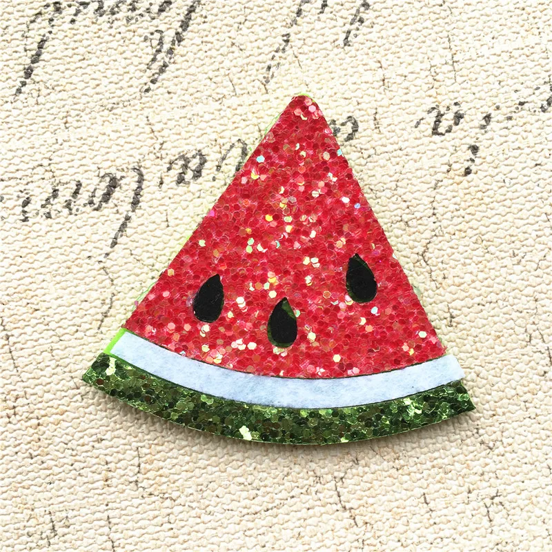 30 шт. блестящая войлочная ткань арбуз мороженое чашка торт пиньяблоко фрукты