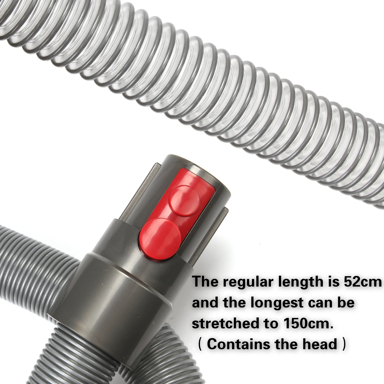 1 шт. аксессуары вакуумные удлинитель шланга для Dyson беспроводной домашний V7 V8 V10